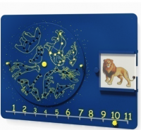 Дидактическая панель "Космический зоопарк" - «globural.ru» - Кировград