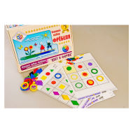 Игровой набор Фребеля "Цвет и форма" (серия "Эксперимент") - «globural.ru» - Кировград