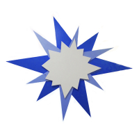 Световая панель «Звезда»  - «globural.ru» - Кировград