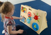 Двухсторонняя тактильная панель «Звездочка» - «globural.ru» - Кировград