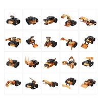 Программируемый контроллер "Техник" для изучения встраиваемых кибернетических систем к базовому робототехническому набору для конструирования, изучения электроники и микропроцессоров и информационных систем и устройств "Эдик" ПРО - «globural.ru» - Кировград