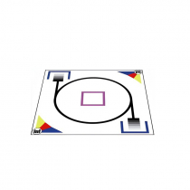 Комплект полей для соревнования роботов - «globural.ru» - Кировград