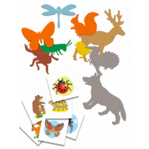 Комплект "Мир диких животных" - «globural.ru» - Кировград