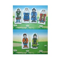 Набор пальчиковых кукол "Семья казахская" - «globural.ru» - Кировград