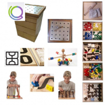 Набор психолога "Пертра". Минимальный комплект - «globural.ru» - Кировград