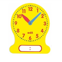 Часы демонстрационные магнитные - «globural.ru» - Кировград