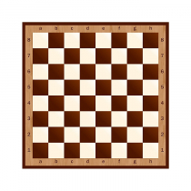 Доска магнитно-маркерная "Шахматы–шашки" + комплект магнитов - «globural.ru» - Кировград