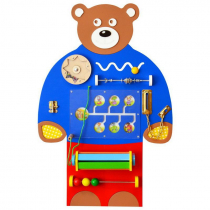 Бизиборд «Мишка - Косолапый» - «globural.ru» - Кировград