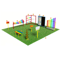 Музыкальная площадка (комплект Оптима без ограждения) - «globural.ru» - Кировград