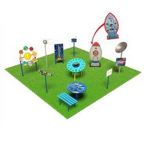 Космическая площадка (комплект Мини)   - «globural.ru» - Кировград