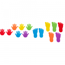 Набор следов "Отпечатки рук и ног" - «globural.ru» - Кировград