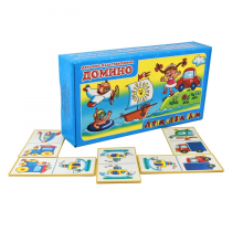 Домино "Едем, плывем, летим" - «globural.ru» - Кировград