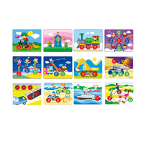 Рабочие карточки для набора "Шестеренки" - «globural.ru» - Кировград