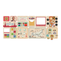 Дидактическая настенная панель «Радуга национальностей»  - «globural.ru» - Кировград