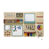 «Гармония» - Дидактическая настенная панель для кабинета Психолога - «globural.ru» - Кировград