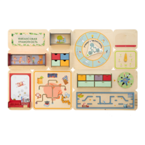 Дидактическая настенная панель «Финансовая грамотность» - «globural.ru» - Кировград