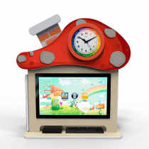 Профессиональный настольный логопедический моноблок с коррекционной направленностью Грибной Домик - «globural.ru» - Кировград