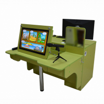 Профессиональный стол психолога-дефектолога мини (возраст 3-7 лет) - «globural.ru» - Кировград