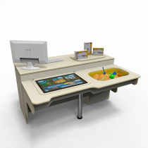 Профессиональный коррекционный стол психолога-дефектолога (возраст 3-10 лет) - «globural.ru» - Кировград