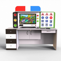 Профессиональный интерактивный развивающий комплекс «ПДД» - «globural.ru» - Кировград