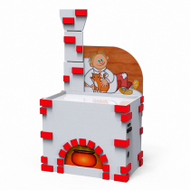 Детский песочный комплекс «Емеля на печи» - «globural.ru» - Кировград