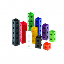 Набор "Соединяющиеся кубики" 100 штук - «globural.ru» - Кировград