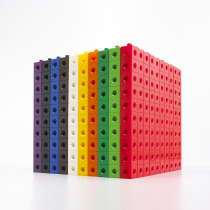 Набор "Соединяющиеся кубики 2 см 1000 штук" - «globural.ru» - Кировград