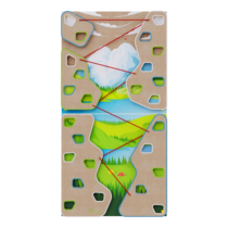 Скалодром для детей «Эльбрус» из серии «Моя Россия» - «globural.ru» - Кировград