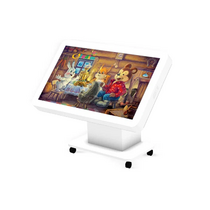 Интерактивный стол «Экватор» 32" подъемно-поворотный - «globural.ru» - Кировград