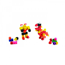 Математические кубики, 2 см. Набор с заданиями для конструирования.  - «globural.ru» - Кировград