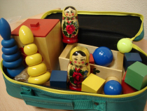 Диагностический набор №1 "Чемоданчик Стребелевой" 2-3 года - «globural.ru» - Кировград