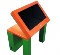 Интерактивный стол с поднимающимся монитором 24" на Android - «globural.ru» - Кировград