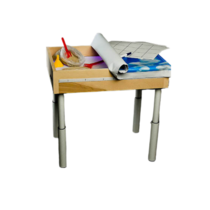 Игровой набор для экспериментов с песком "Песочница" (напольный, бук) - «globural.ru» - Кировград