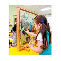 Игровой набор "Мольберт с зеркалом" - «globural.ru» - Кировград