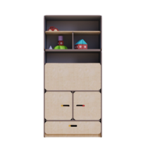 Стеллаж-трансформер с рабочим местом специалиста из коллекции «НЕГА» (голубой) - «globural.ru» - Кировград