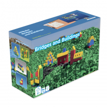 Конструктор "Здания и мост" 110 Деталей - «globural.ru» - Кировград