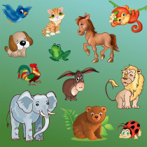 Интерактивная свето-звуковая панель "Зверинец" - «globural.ru» - Кировград