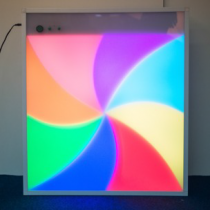 Интерактивная светозвуковая панель «Вращающееся колесо» - «globural.ru» - Кировград