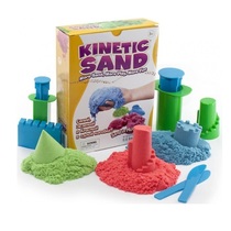 Цветной кинетический песок 3 кг - «globural.ru» - Кировград