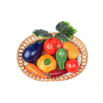 Муляжи "Корзина с овощами" - «globural.ru» - Кировград