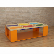 Дидактический стол 6 цветов - «globural.ru» - Кировград