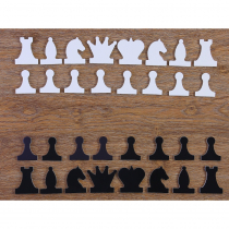 Набор магнитных фигур для демонстрационных шахмат - «globural.ru» - Кировград