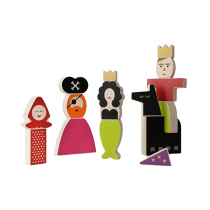 Конструктор деревянный "Сказочные превращения" - «globural.ru» - Кировград