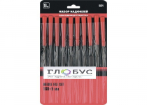 Набор надфилей (10 штук) - «globural.ru» - Кировград