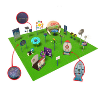 Космическая площадка (комплект Премиум без ограждения) - «globural.ru» - Кировград