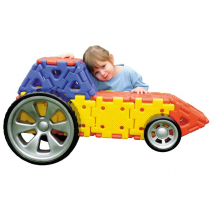 Набор Полидрон Гигант «Конструируем транспорт» - «globural.ru» - Кировград