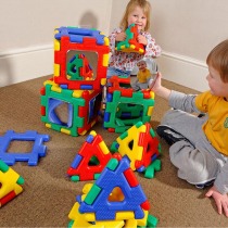 Набор Полидрон Гигант "Комплект встраиваемых зеркальных панелей" - «globural.ru» - Кировград