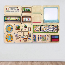 Дидактическая настенная панель «Азбука безопасности» - «globural.ru» - Кировград