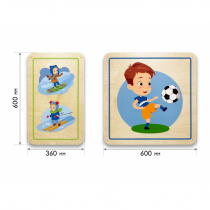 Набор стеновых панелей «Спорт - Путь к победе» - «globural.ru» - Кировград