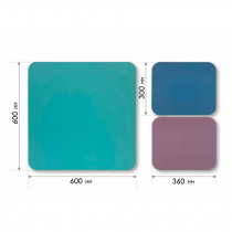 Набор стеновых панелей «Цветной калейдоскоп - Зима» - «globural.ru» - Кировград